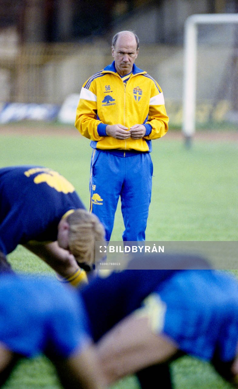 Tommy Svensson, förbundskapten, Sverige