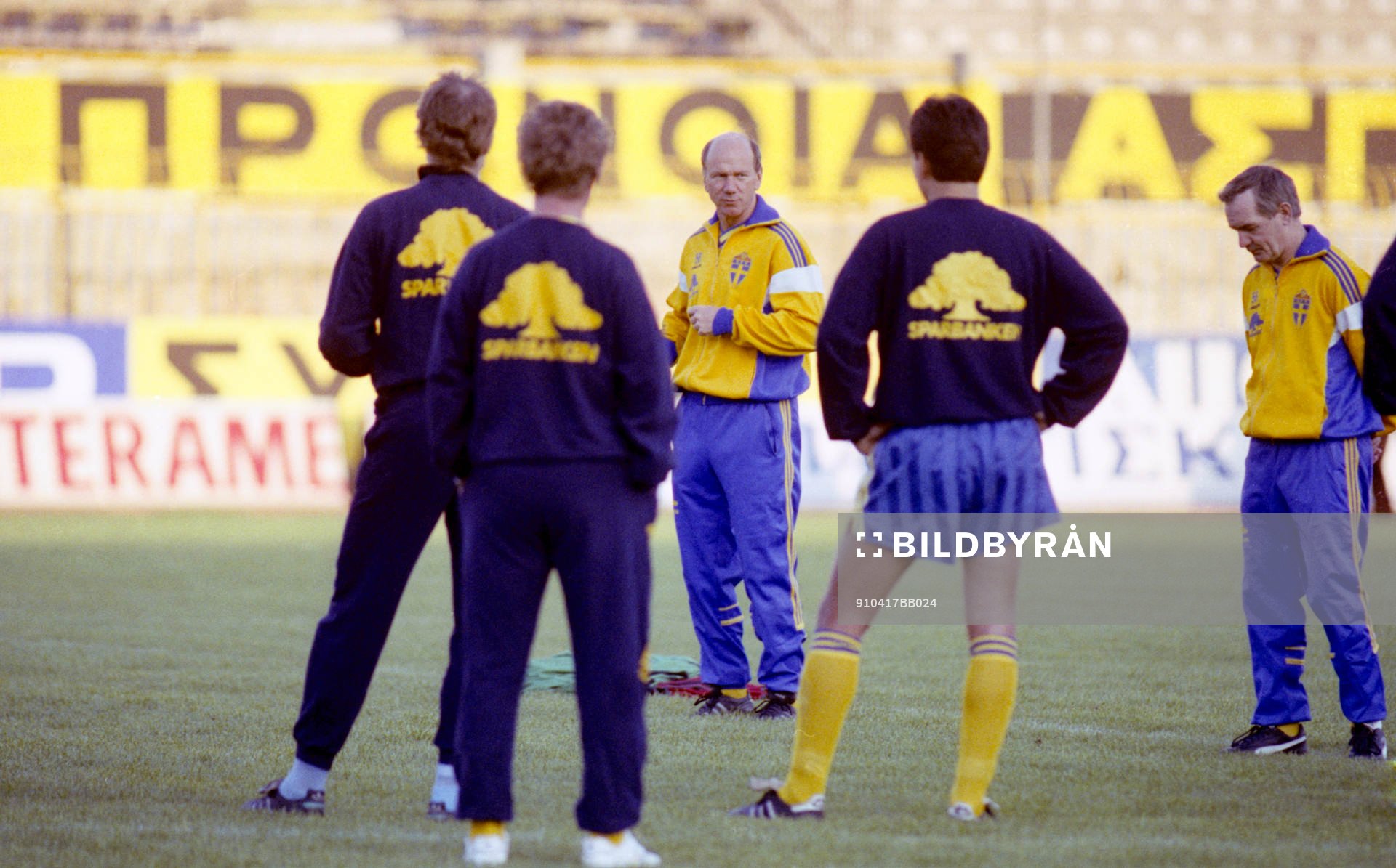 Tommy Svensson, förbundskapten, Sverige