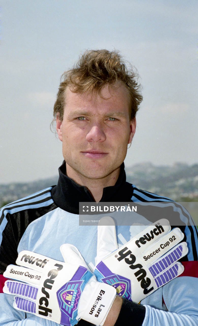 Lars Eriksson, målvakt, Sverige