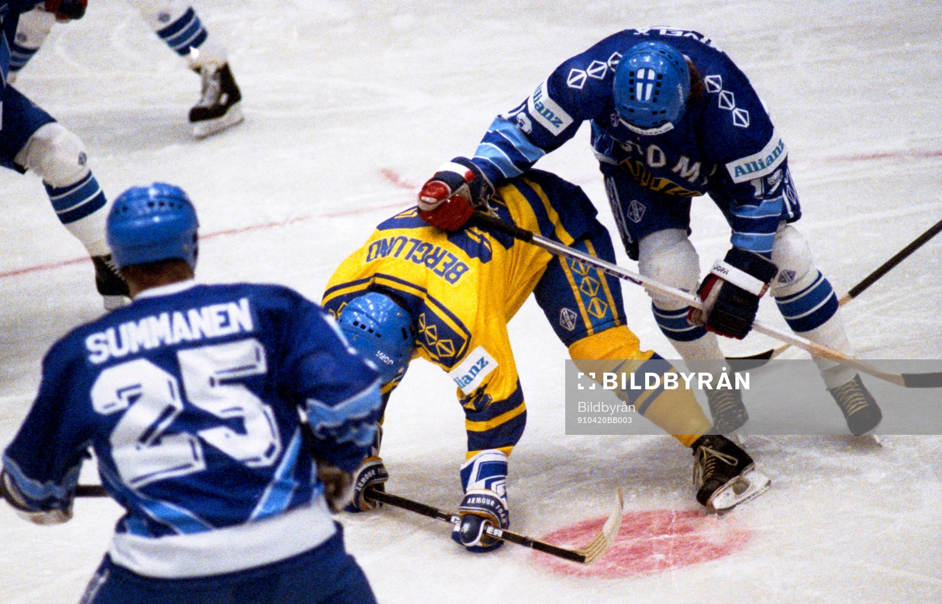 Charles Berglund, Sverige