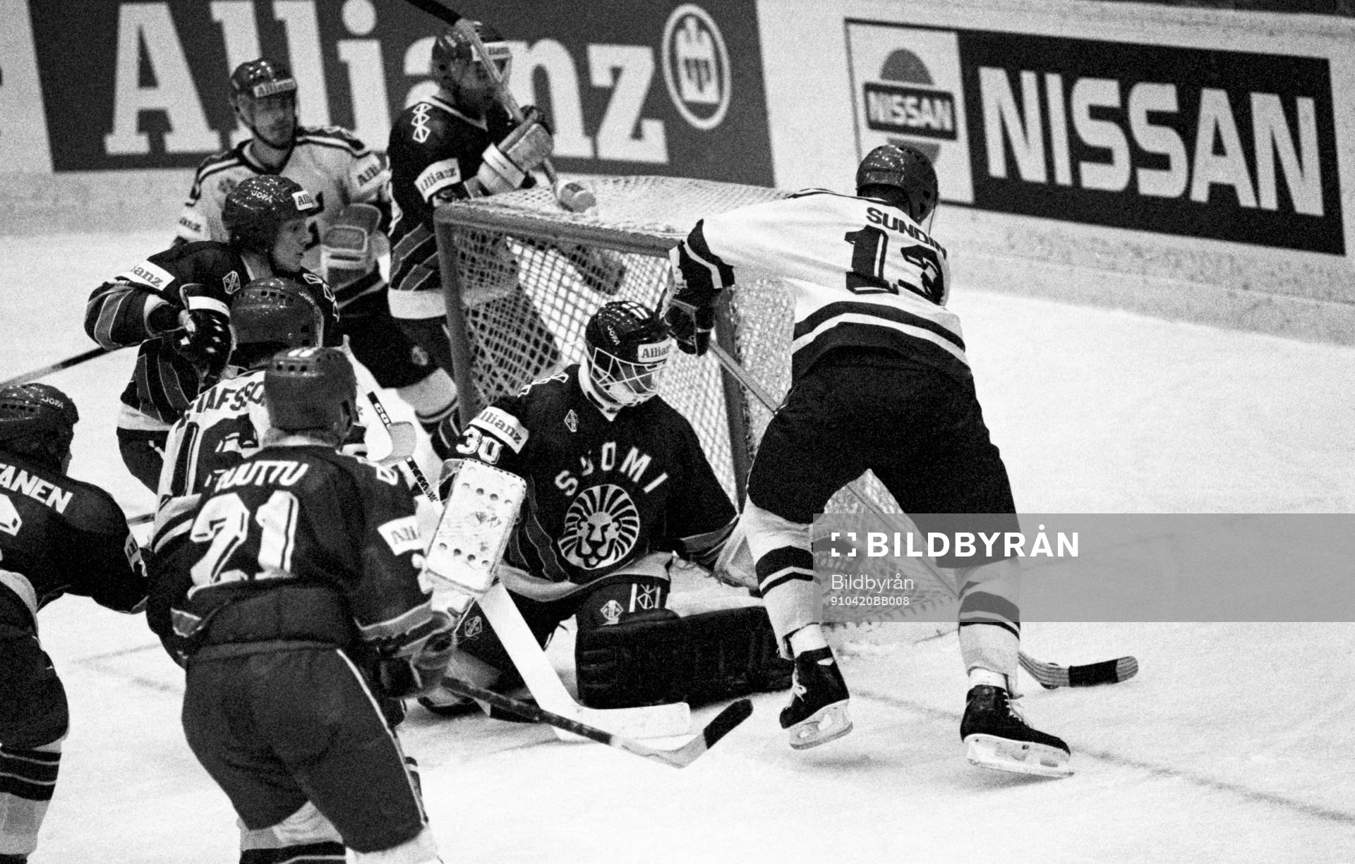 Mats Sundin, Sverige