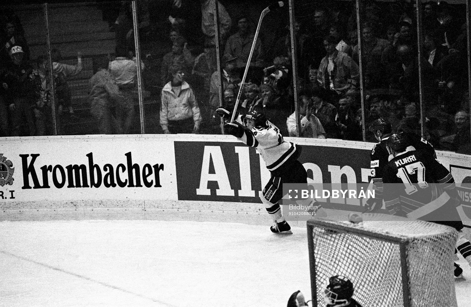Mats Sundin, Sverige jublar