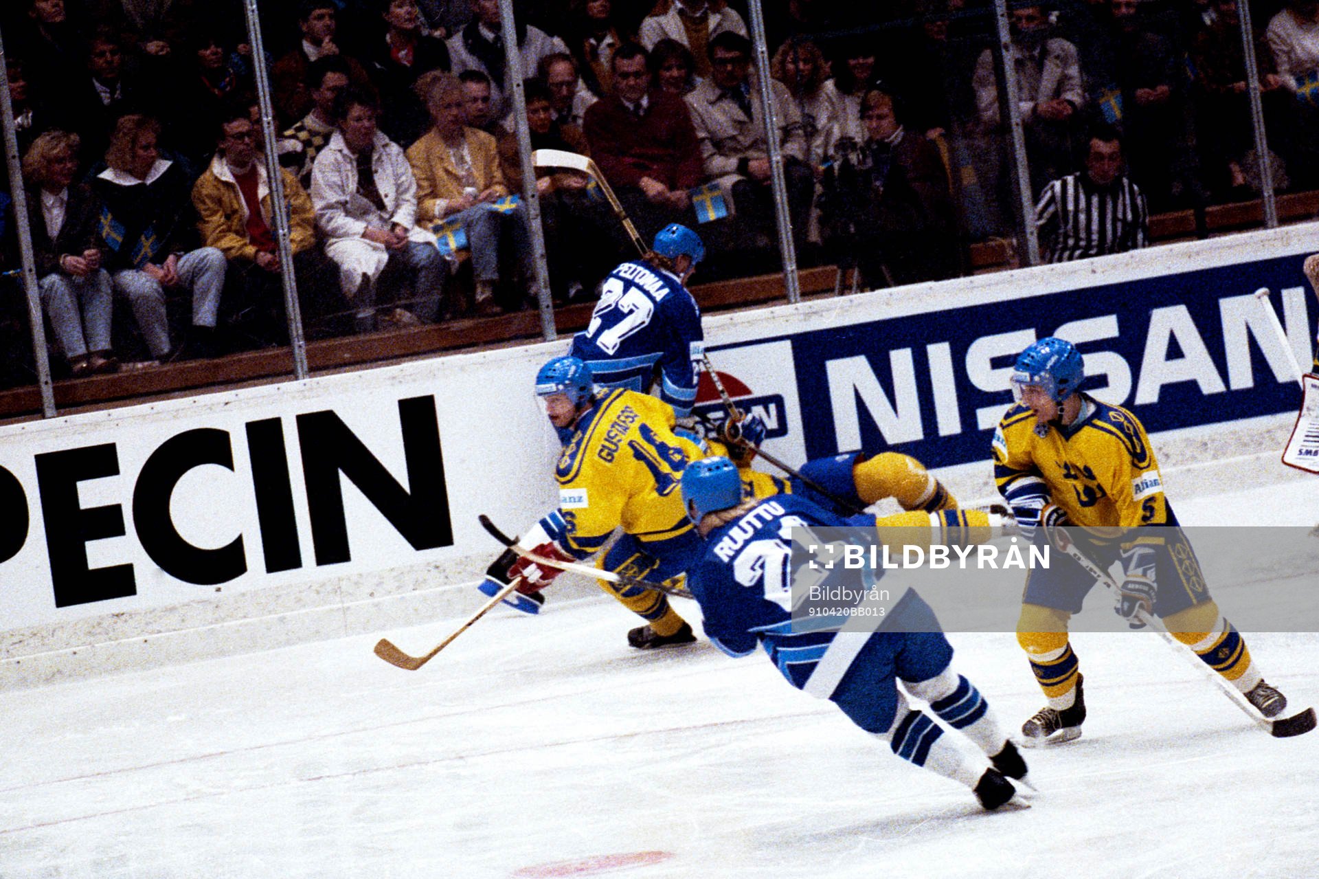 Bengt-Åke Gustafsson, Sverige