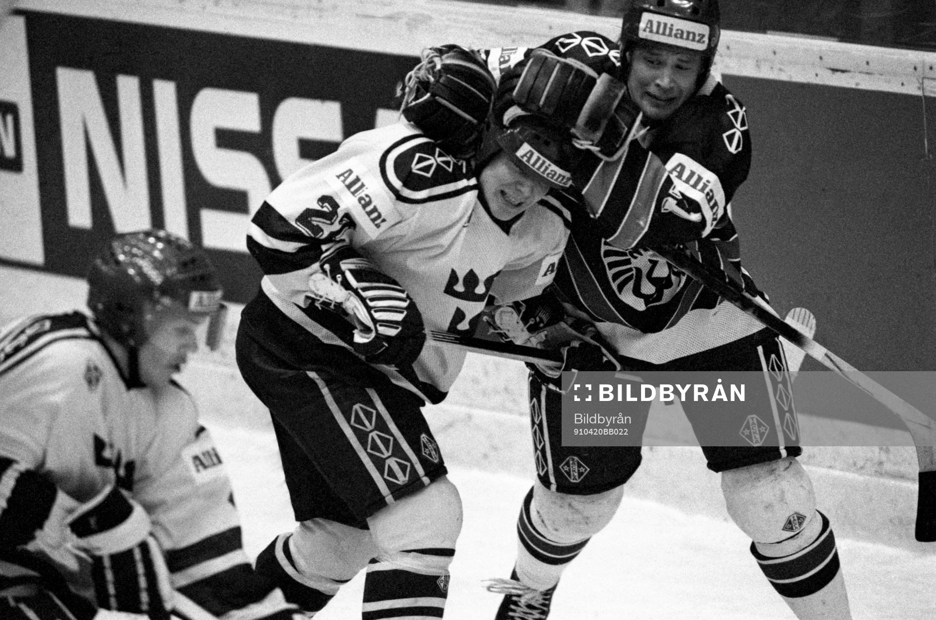 Patrik Erickson, Sverige