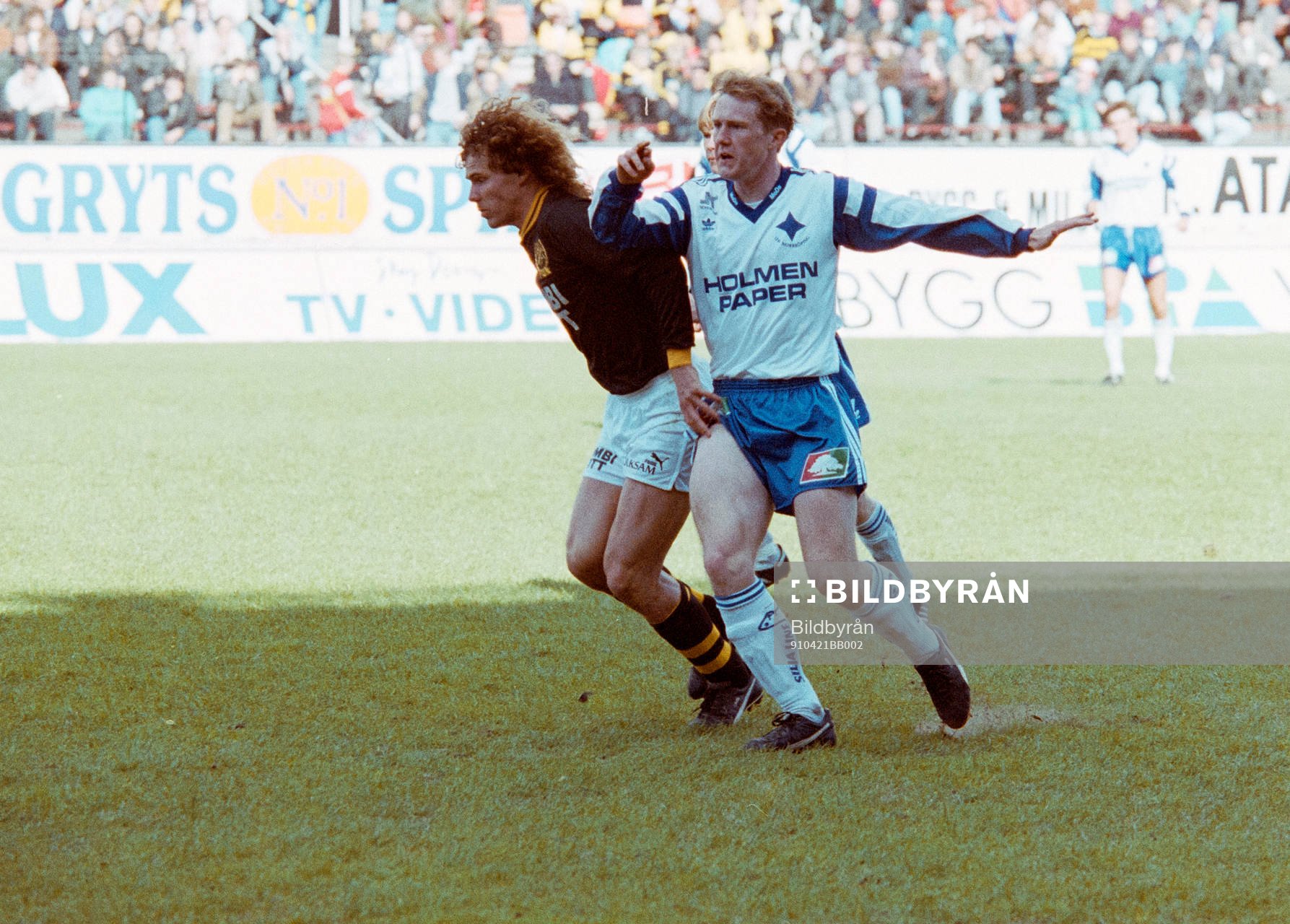 Hans Eskilsson och Jan Eriksson, Norrköping