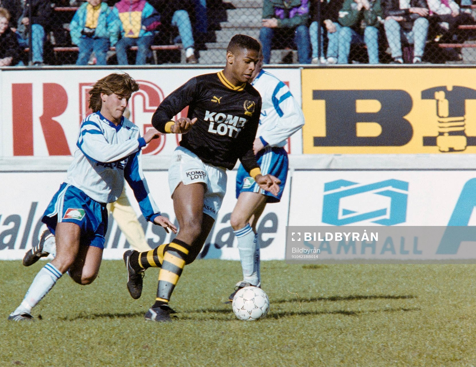  Pascal Simpson, AIK.
© Bildbyrån - 14965