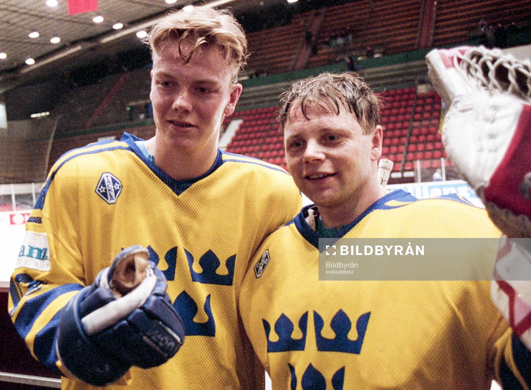 Mats Sundin, Sverige och sveriges målvakt Rolf Ridderwall