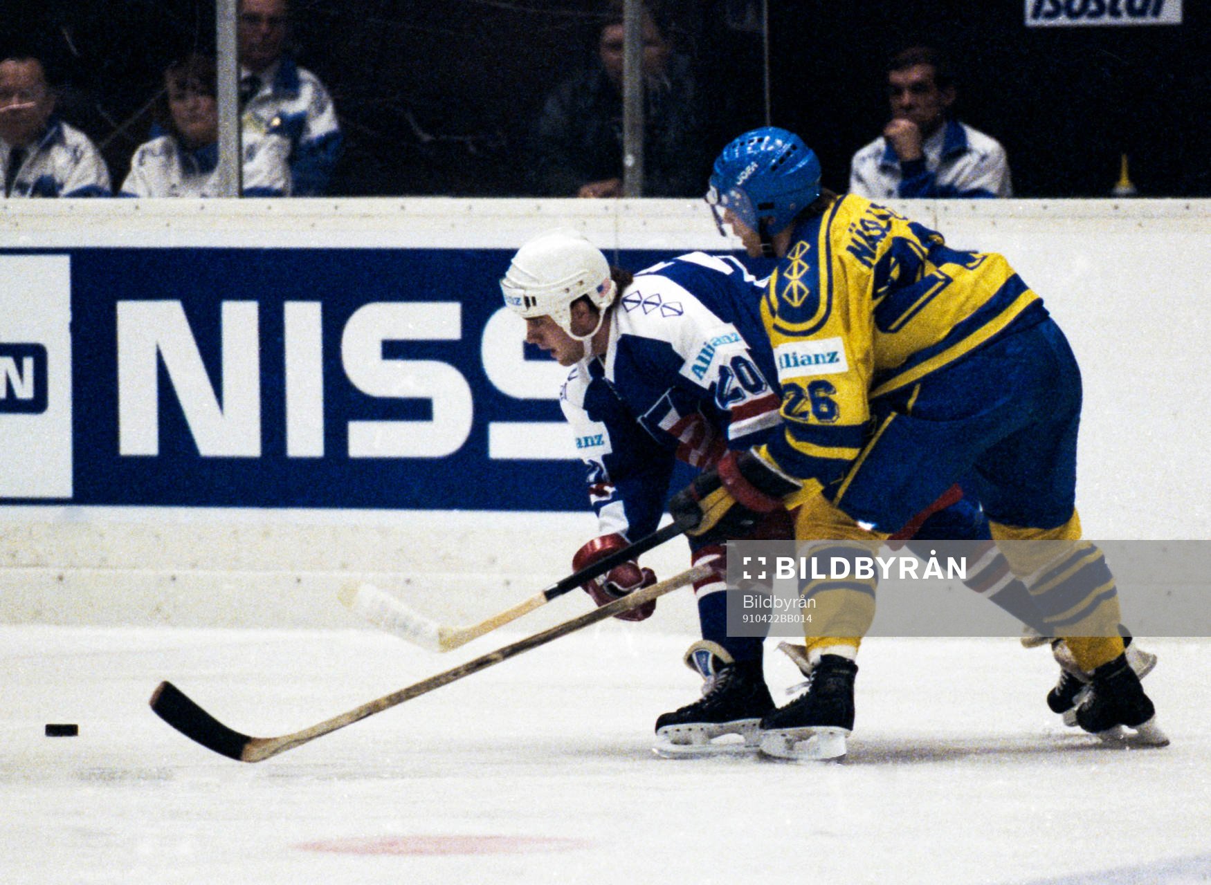 Mats Näslund, Sverige