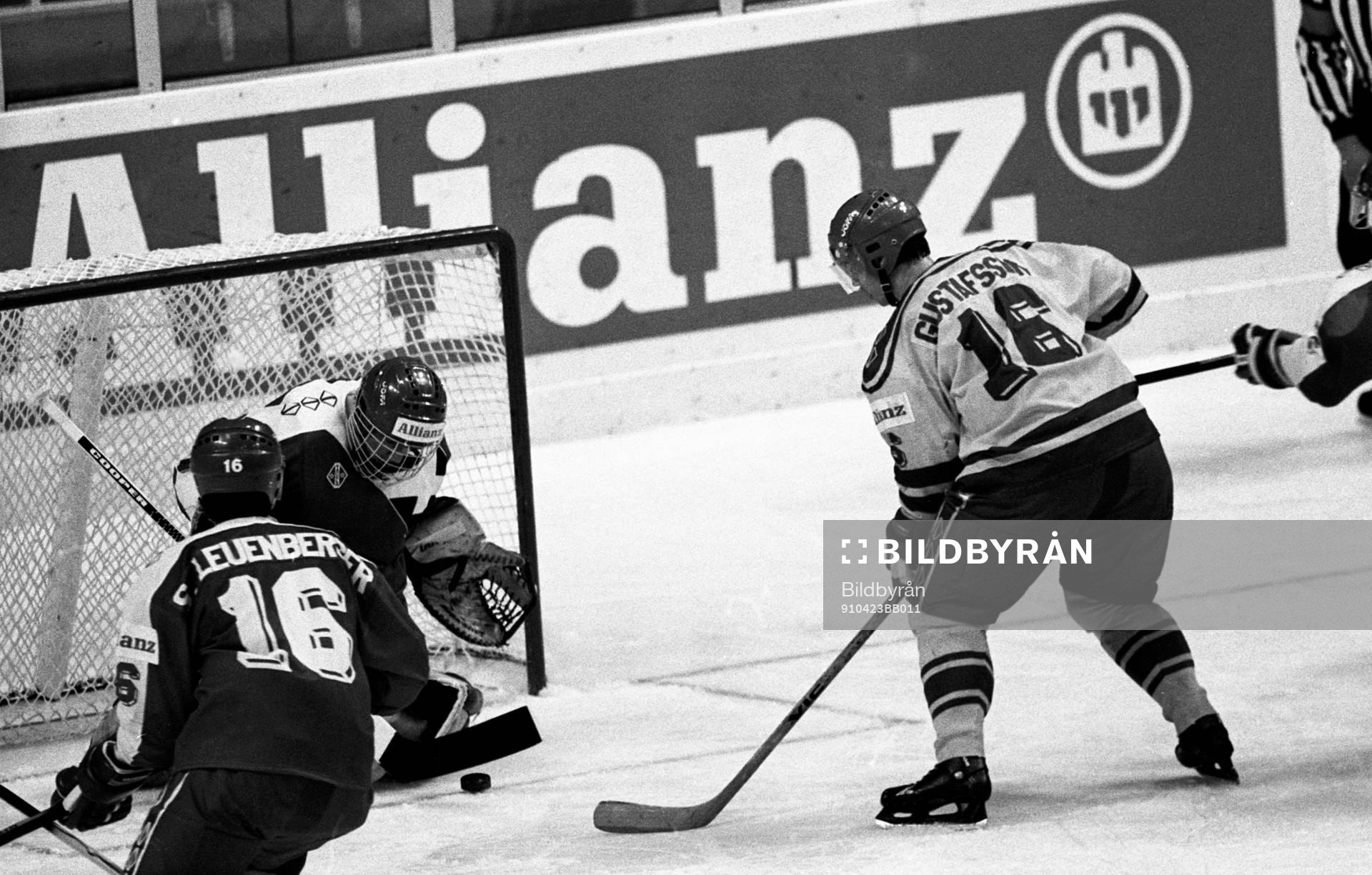 Bengt-Åke Gustafsson, Sverige