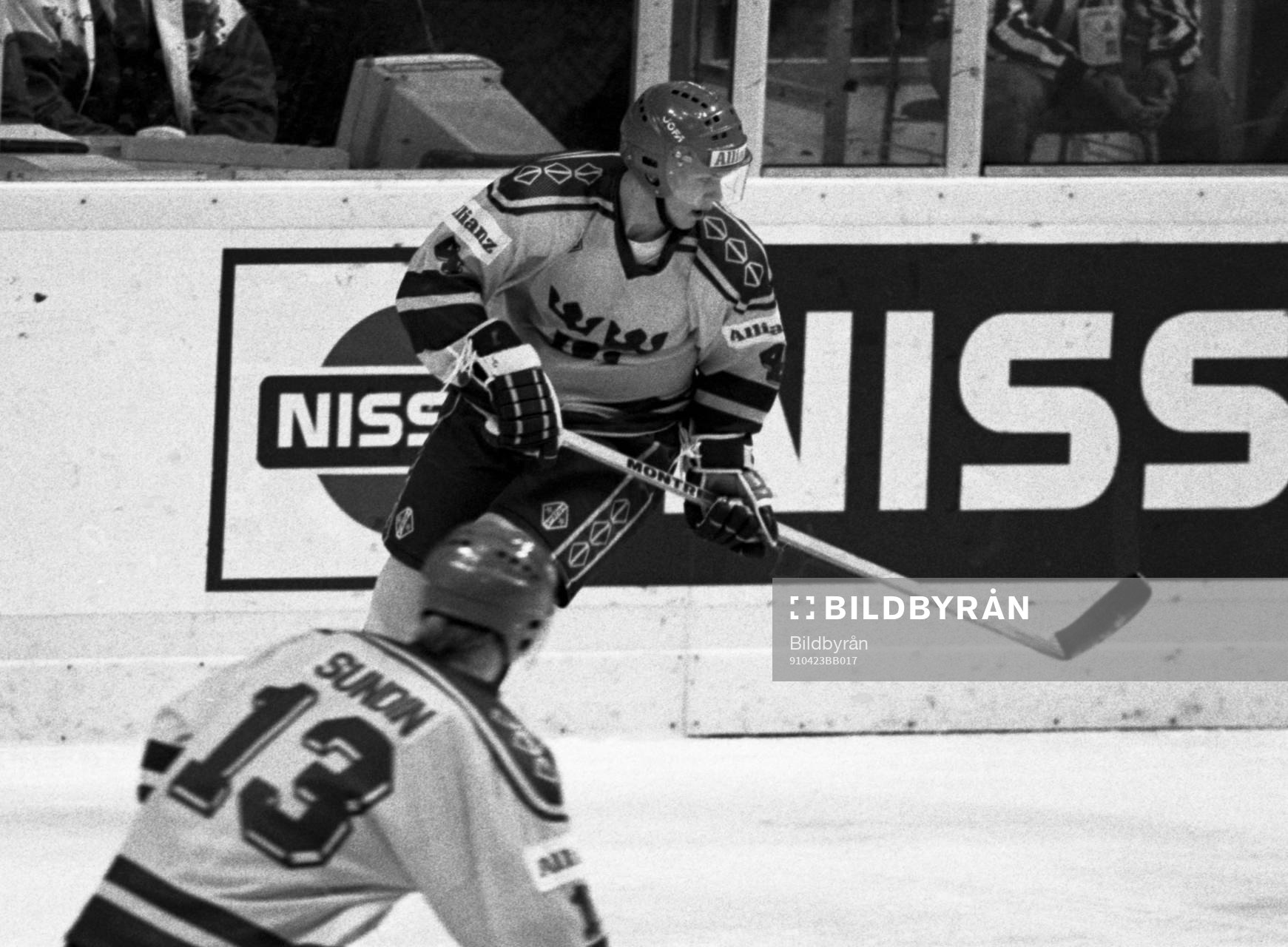 Nicklas Lidström, Sverige
