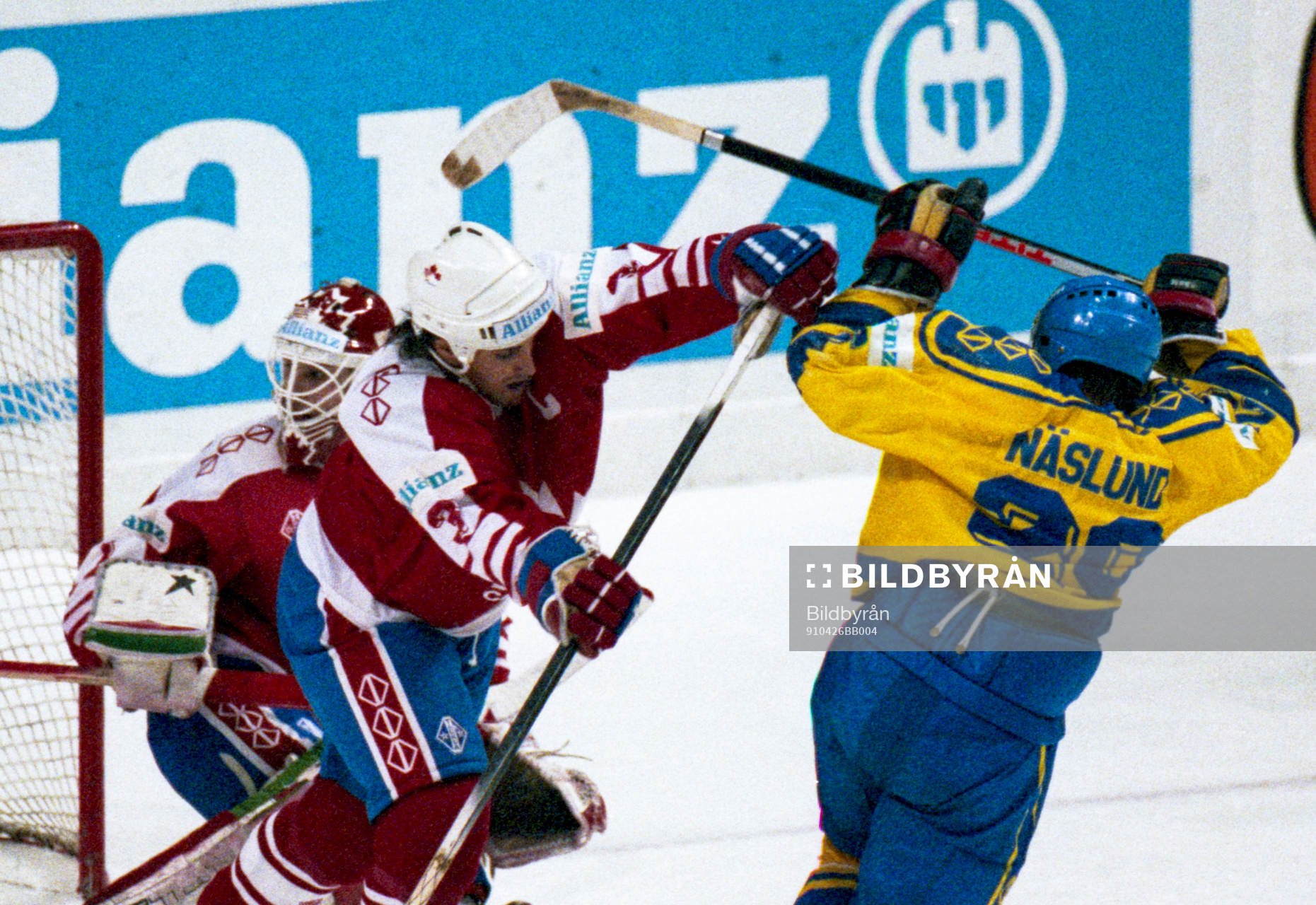 Mats Näslund, Sverige