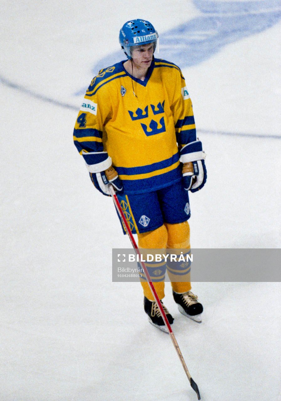 Nicklas Lidström, Sverige