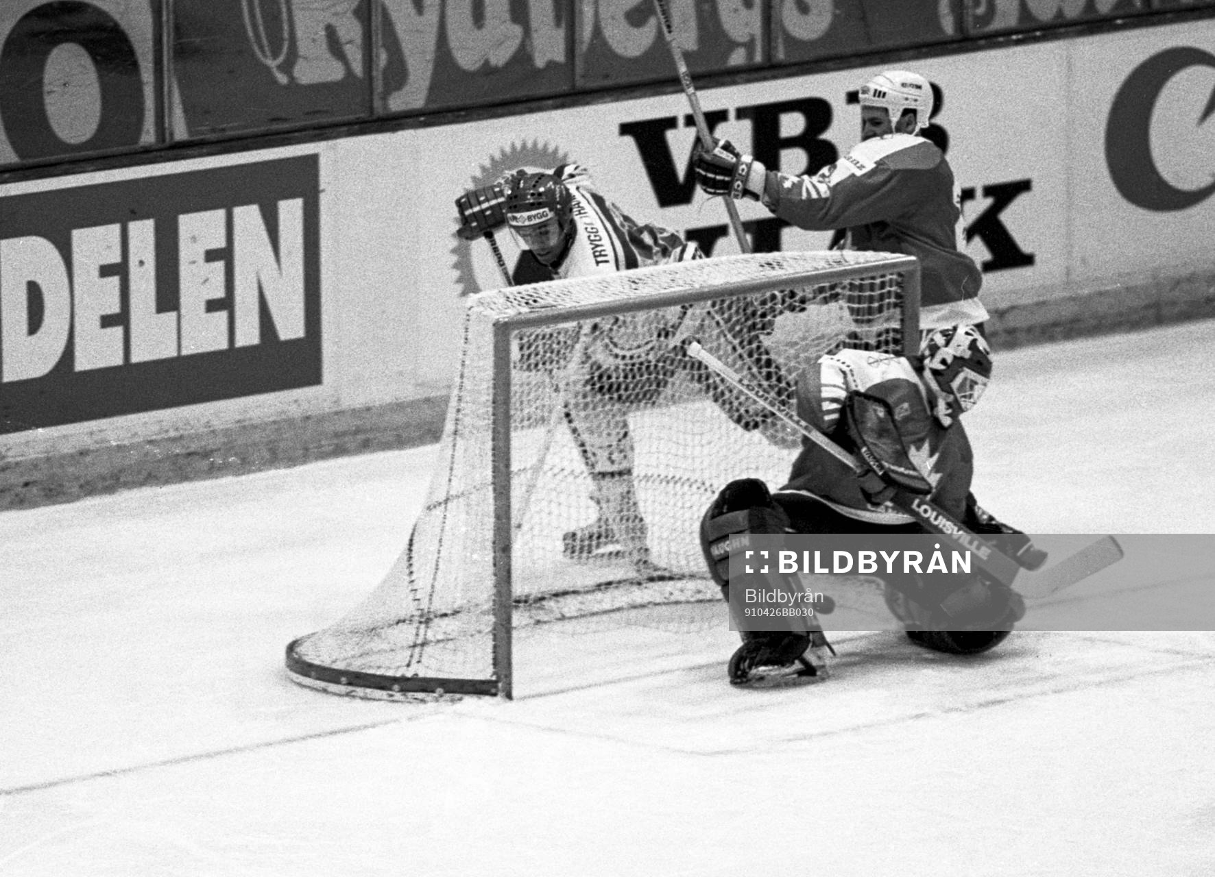 Patrik Erickson, Sverige