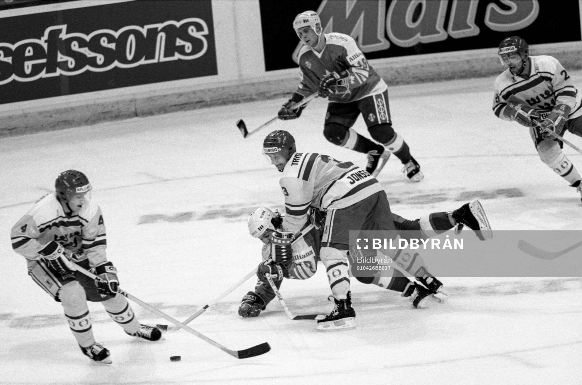 Nicklas Lidström och Tomas Jonsson, Sverige i samarbete