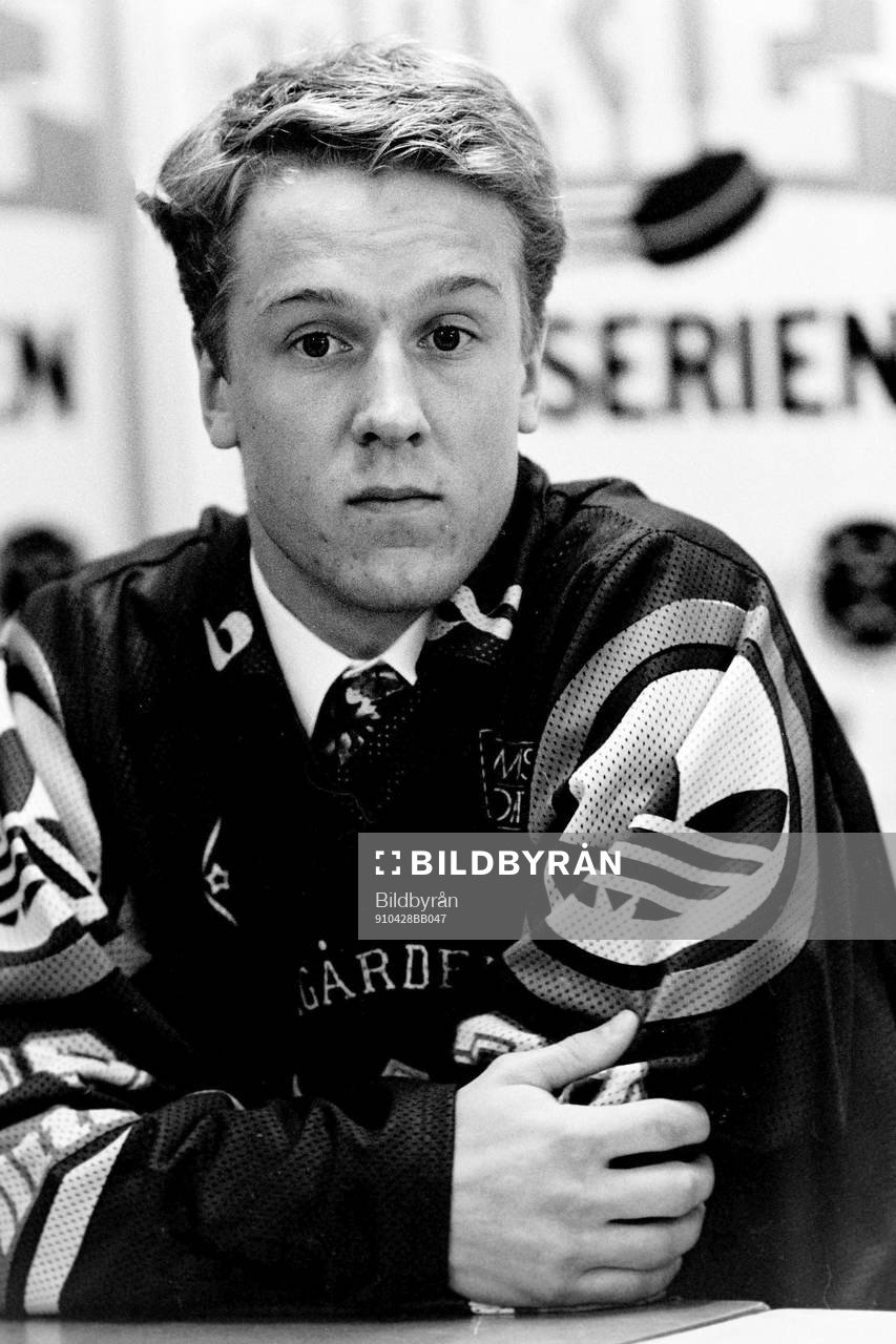 Tommy Söderström målvakt i Djurgården