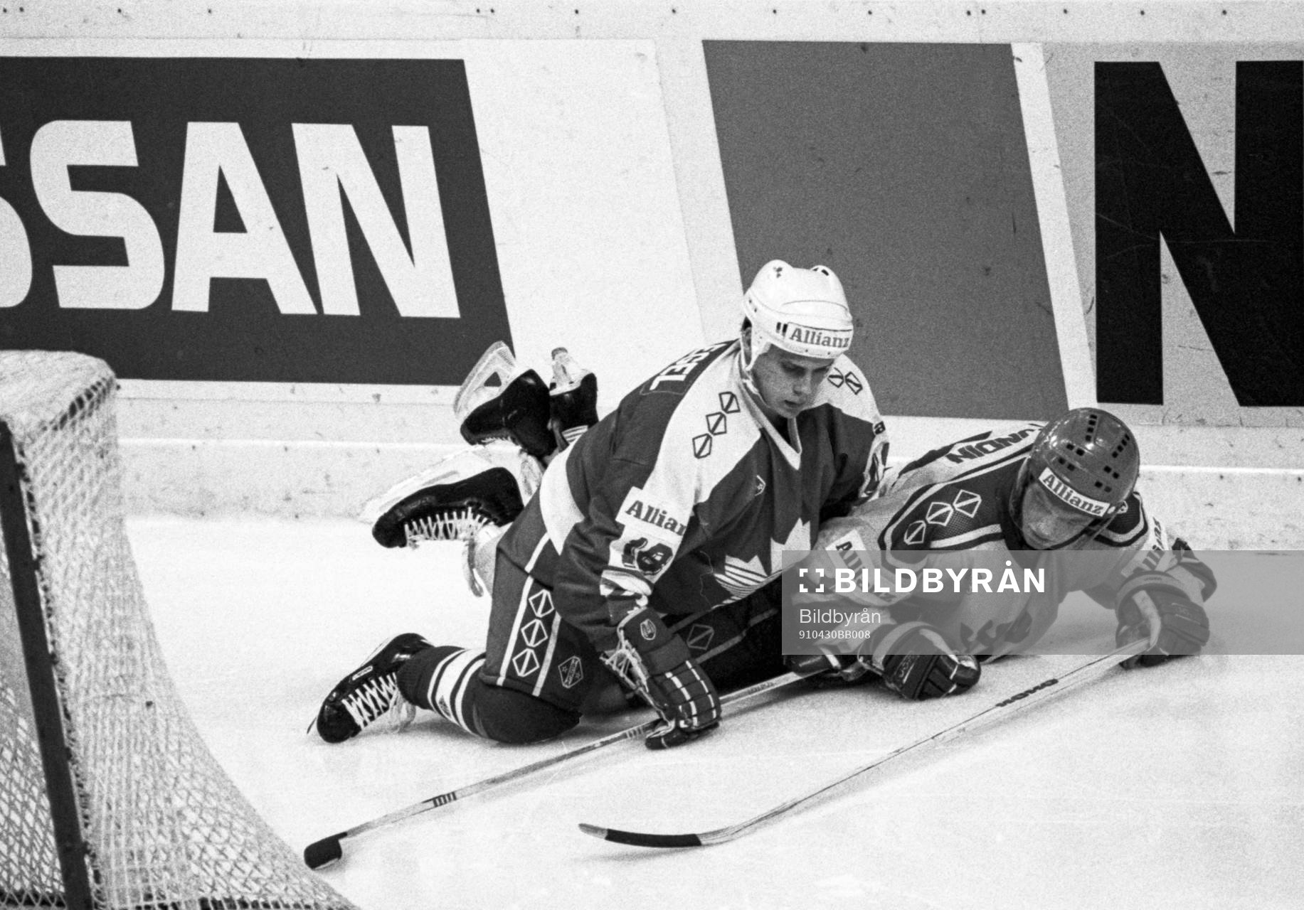 Tuffa närkamper i matchen