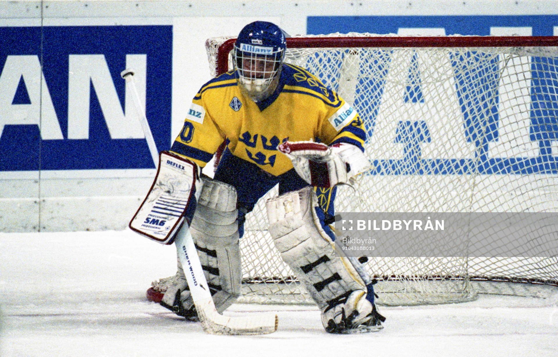 Rolf Ridderwall,målvakt, Sverige