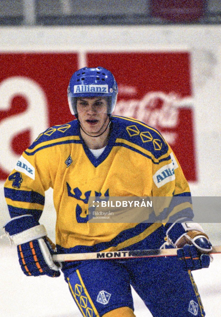 Nicklas Lidström, Sverige