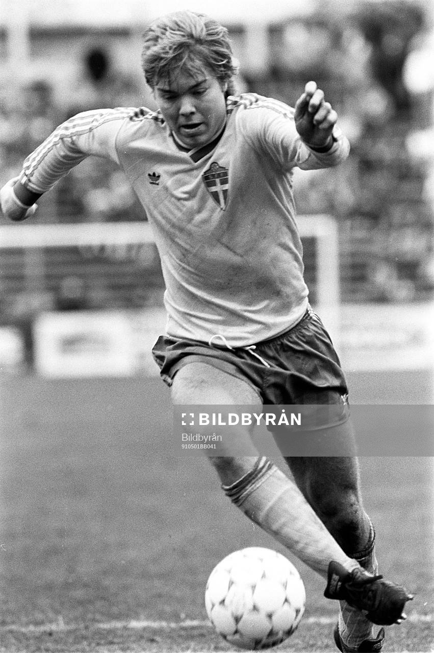 Tomas Brolin, Sverige