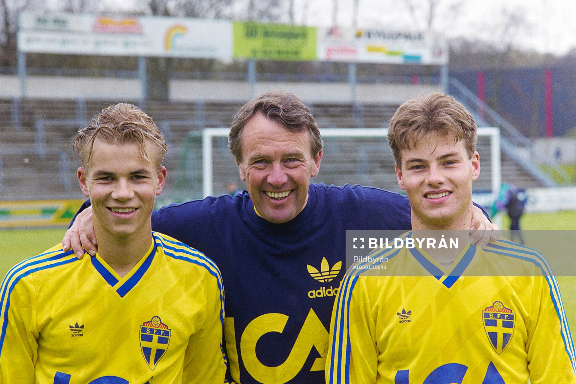 Niclas Alexandersson, Nisse Andersson, förbundskapten,