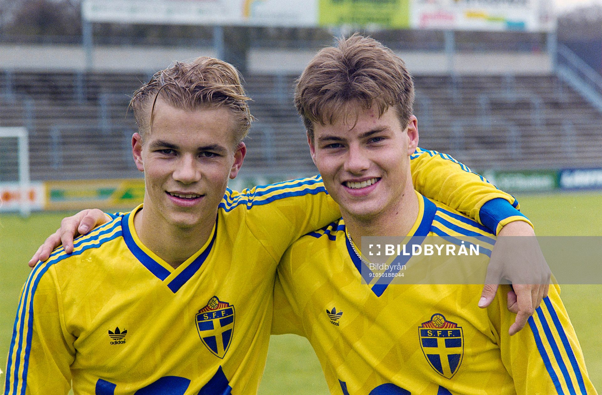Niclas Alexandersson och Niklas Gudmundsson