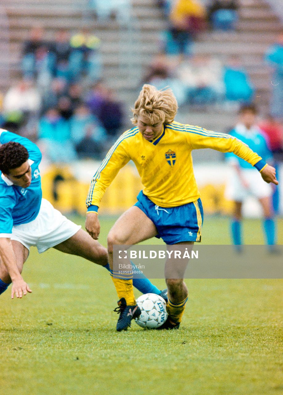 Tomas Brolin, Sverige