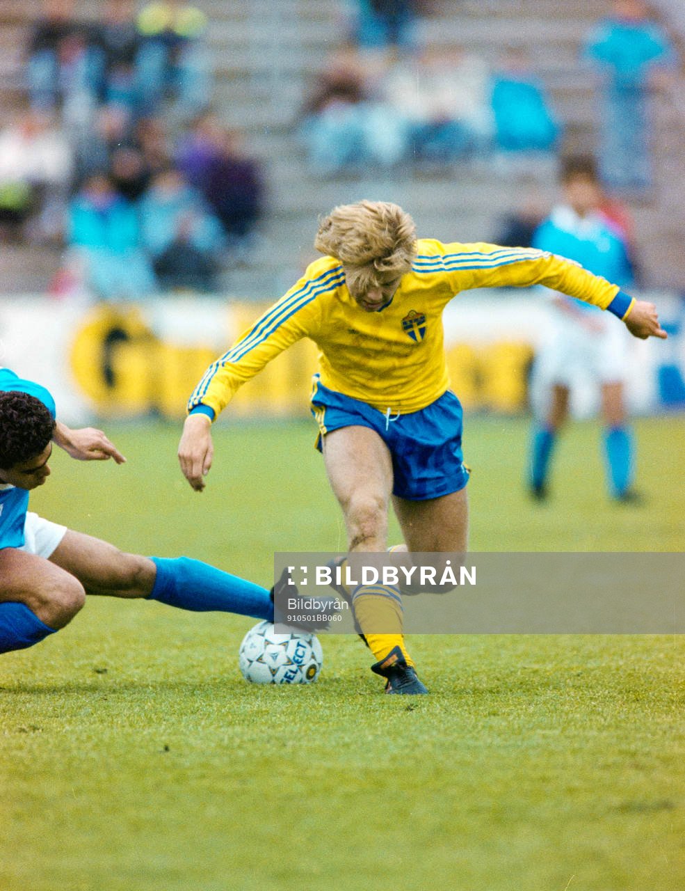  Tomas Brolin, Sverige.