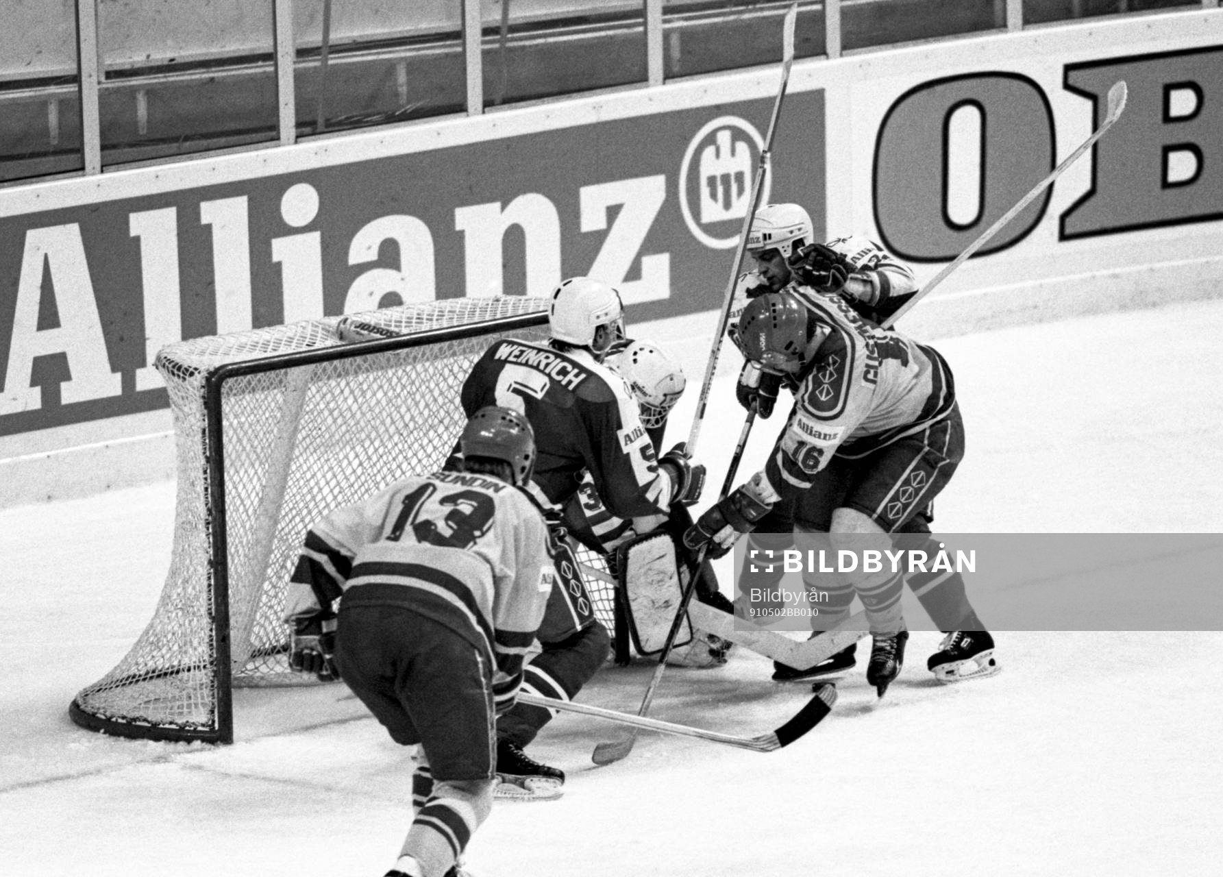 Mats Sundin och Bengt-Åke Gustafsson, Sverige