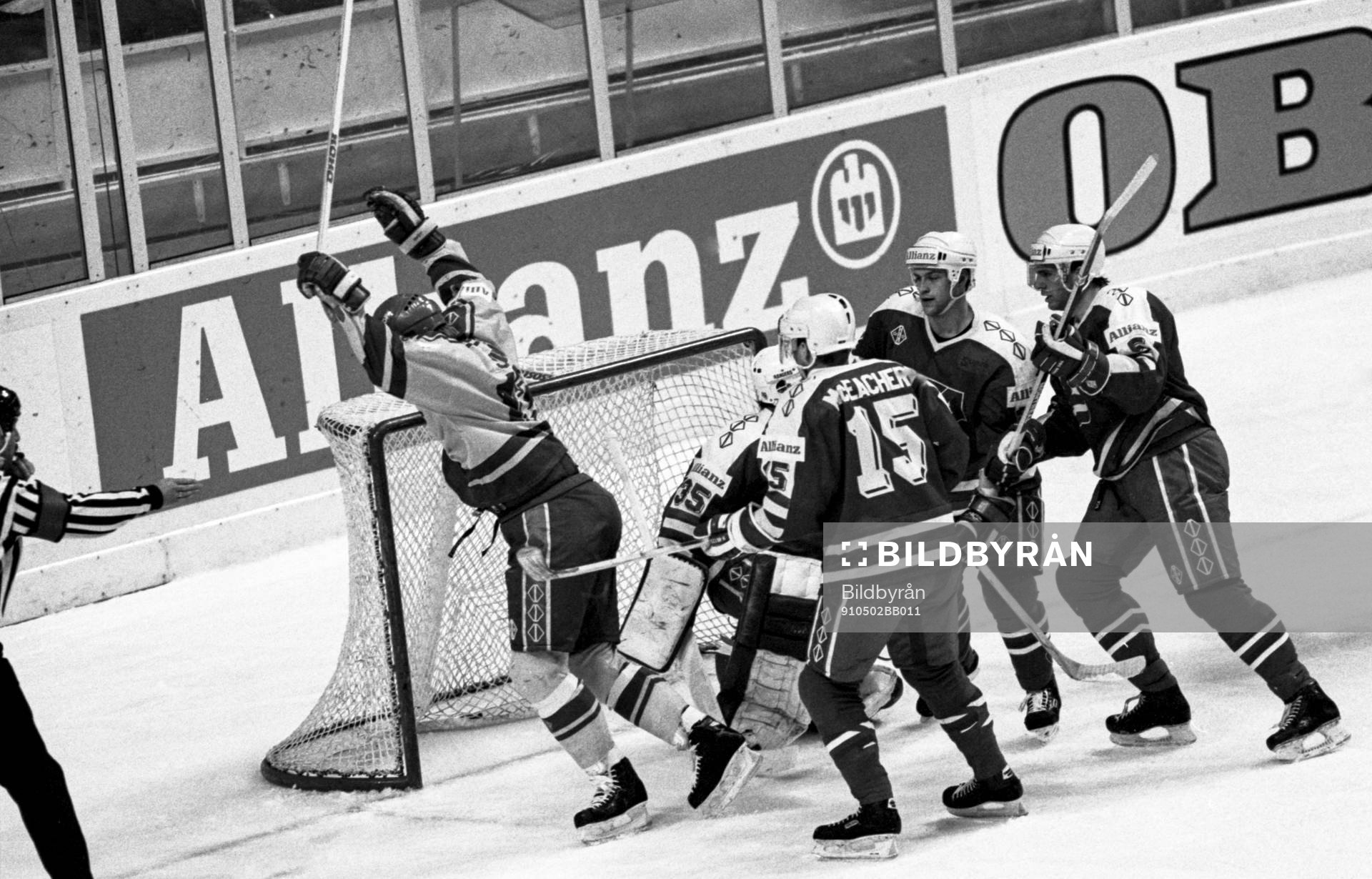 Bengt-Åke Gustafsson, Sverige, jublar