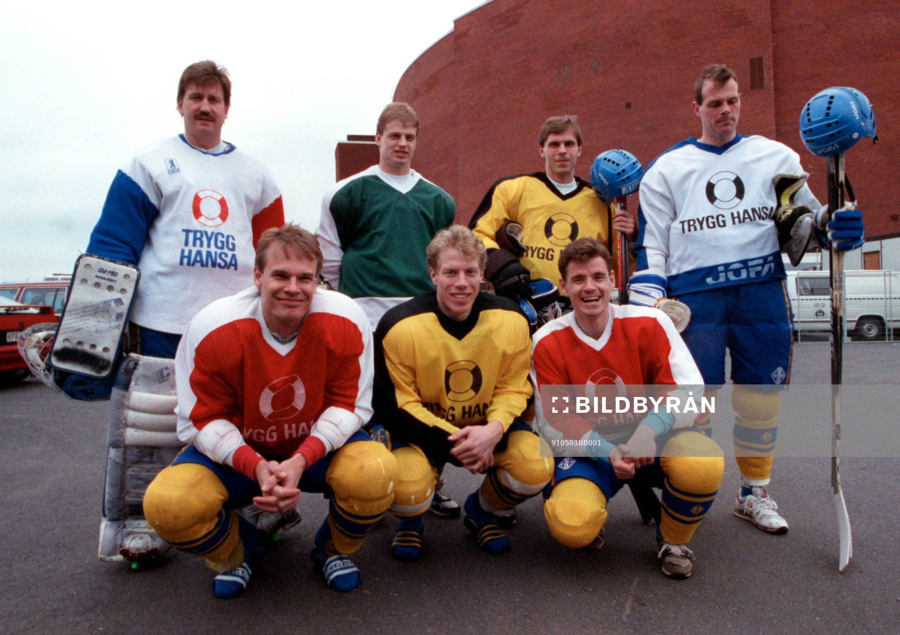 Ishockey, VM, Pekka Lindmark, Beng-Åke Gustafsson, Anders