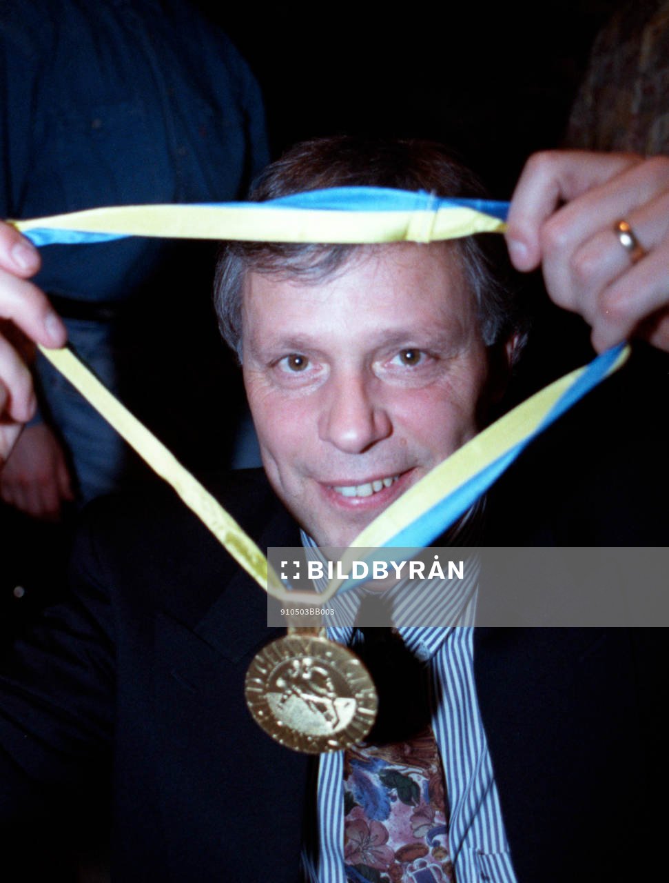 Ishockey, VM, Conny Evensson, Sverige