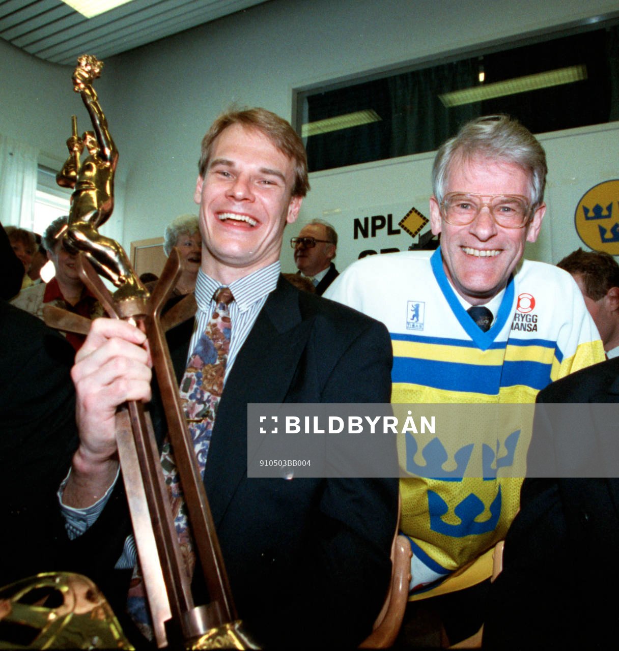 Ishockey, VM, Thomas Rundqvist, Sverige