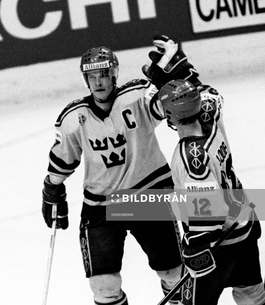 Ishockey, VM, Thomas Rundqvist, Håkan Loob, Sverige