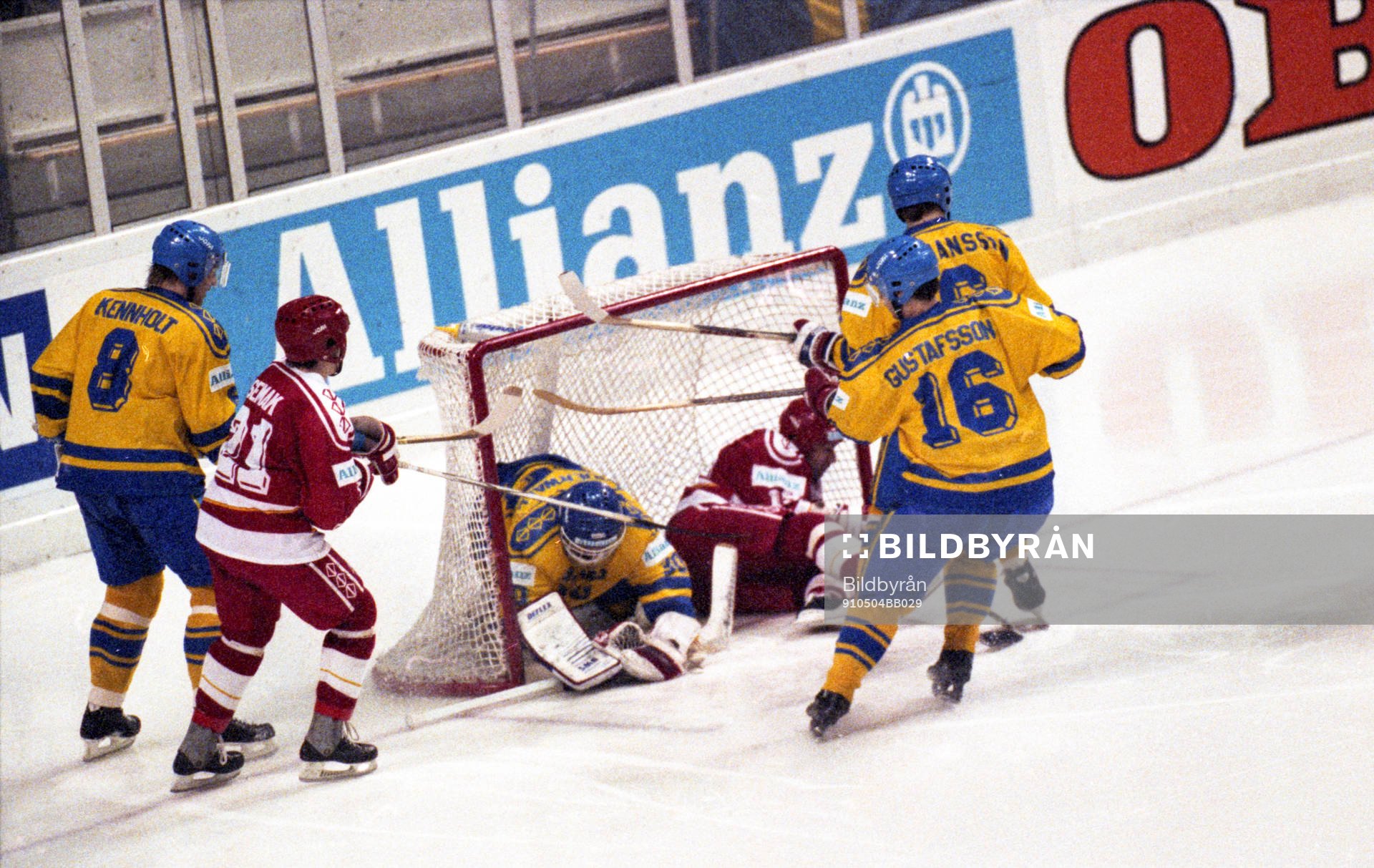 Kenneth Kennholt, Bengt-Åke Gustafsson, Rolf Ridderwall,