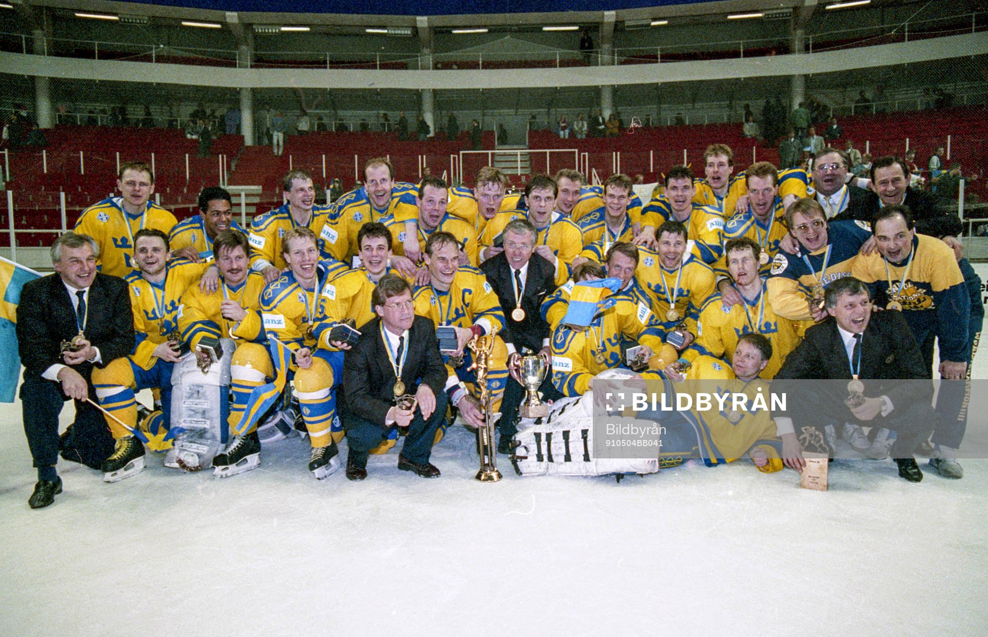 Sverige världsmästare 1991