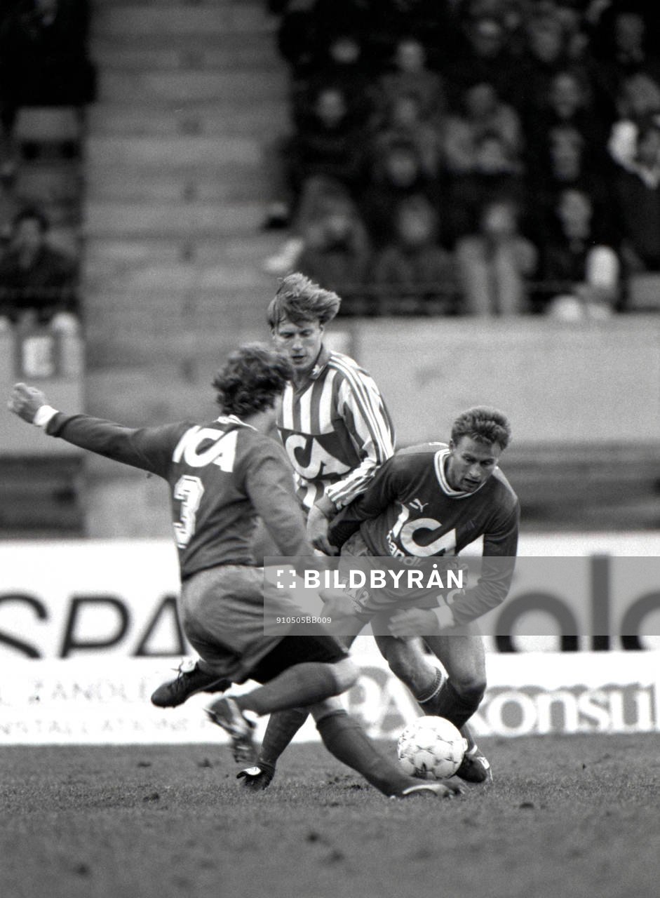 Kennet Anderssson, Göteborg stoppas