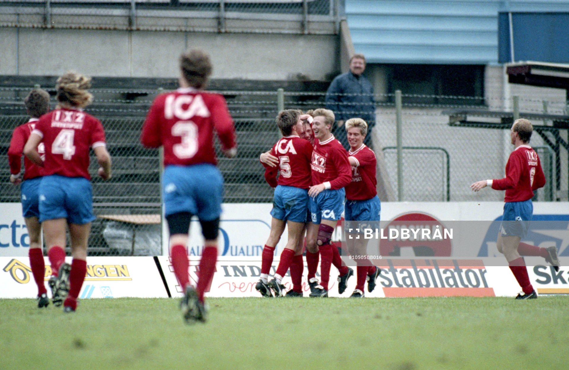 Andreas Bild, Öster jublar