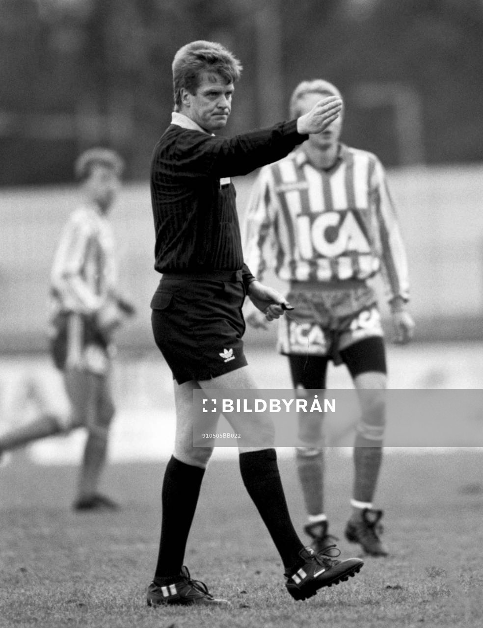 Christer Fällström, domare