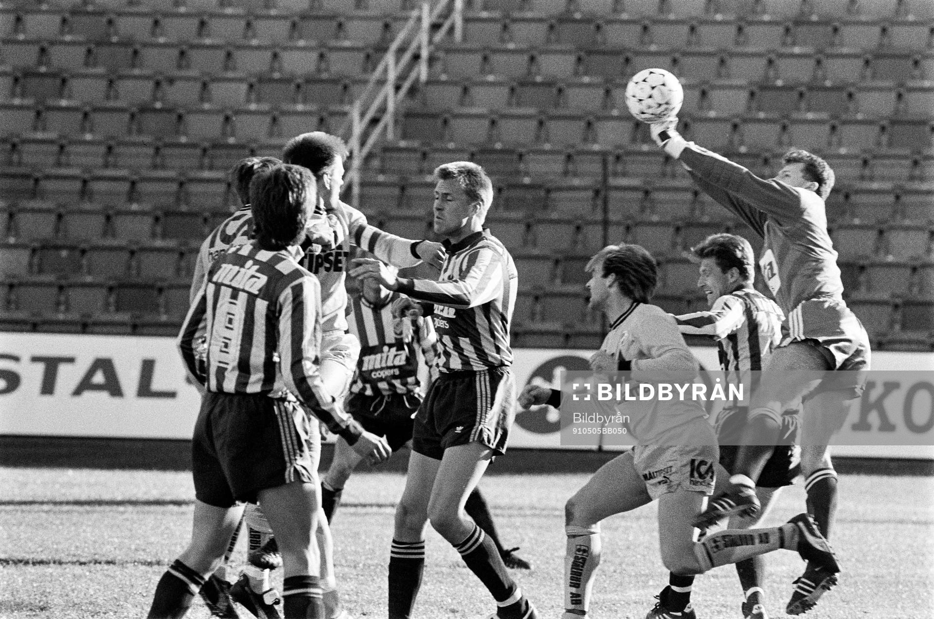 Fotboll, Allsvenskan, Djurgården - Halmstad