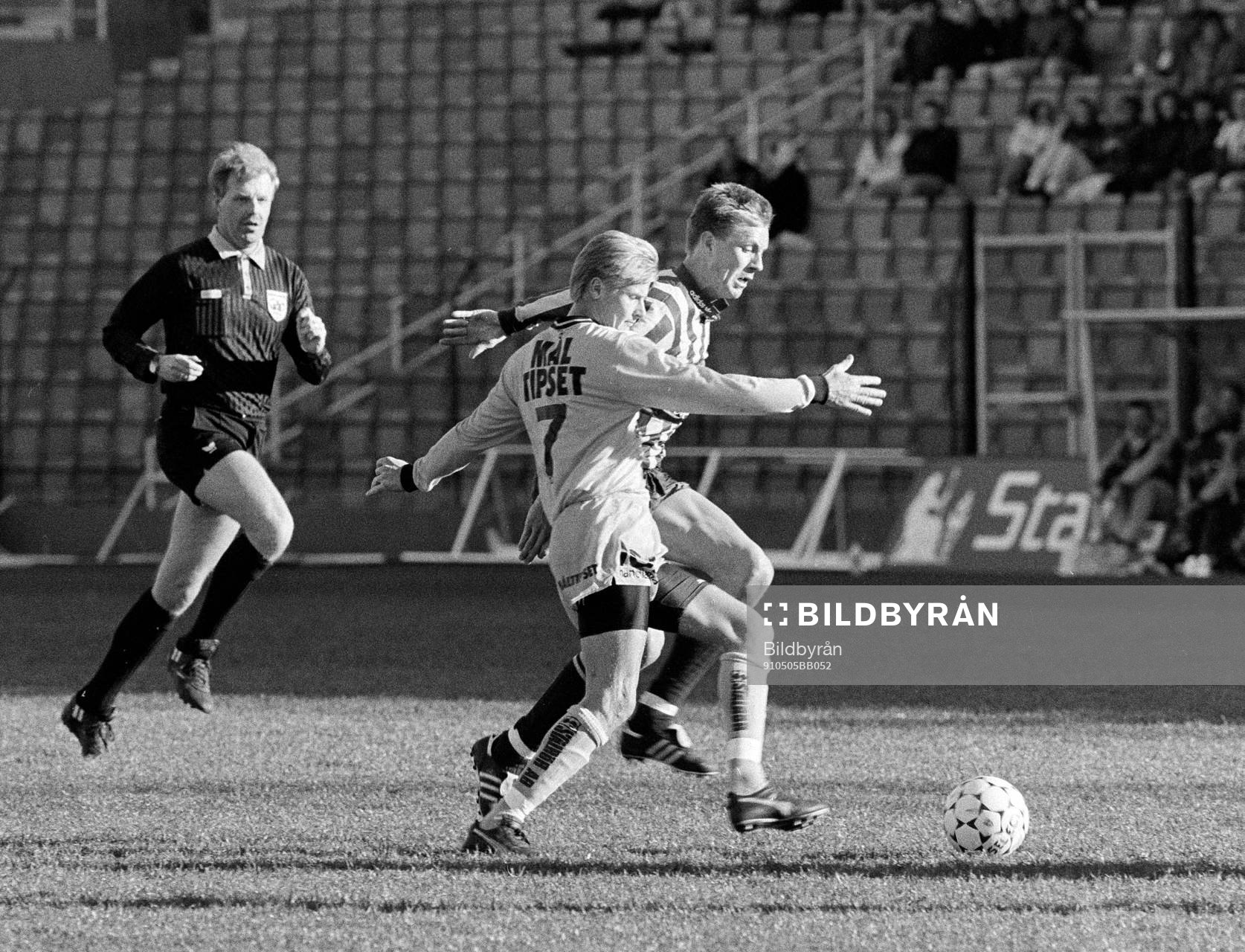Fotboll, Allsvenskan, Djurgården - Halmstad