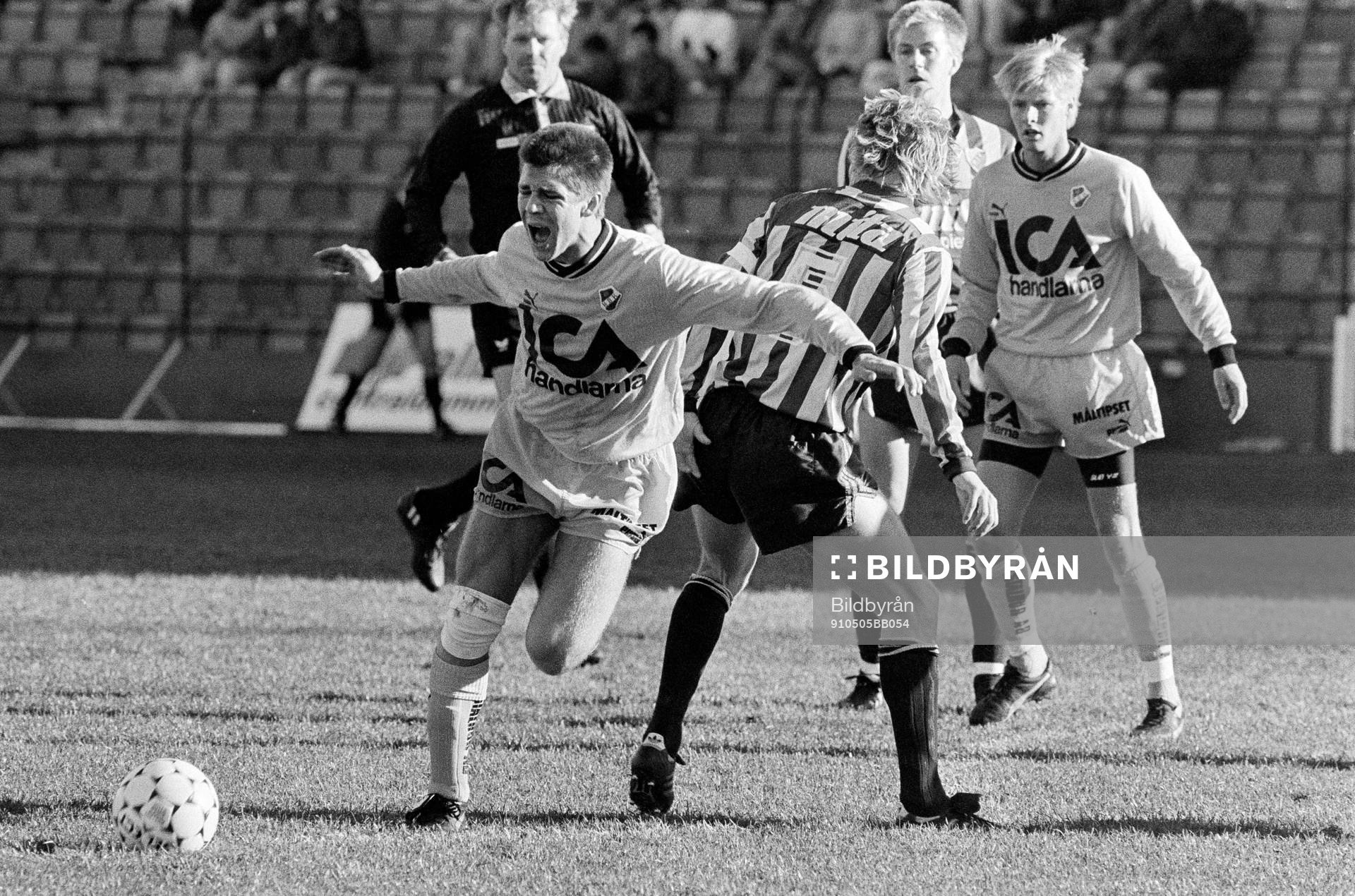 Fotboll, Allsvenskan, Djurgården - Halmstad