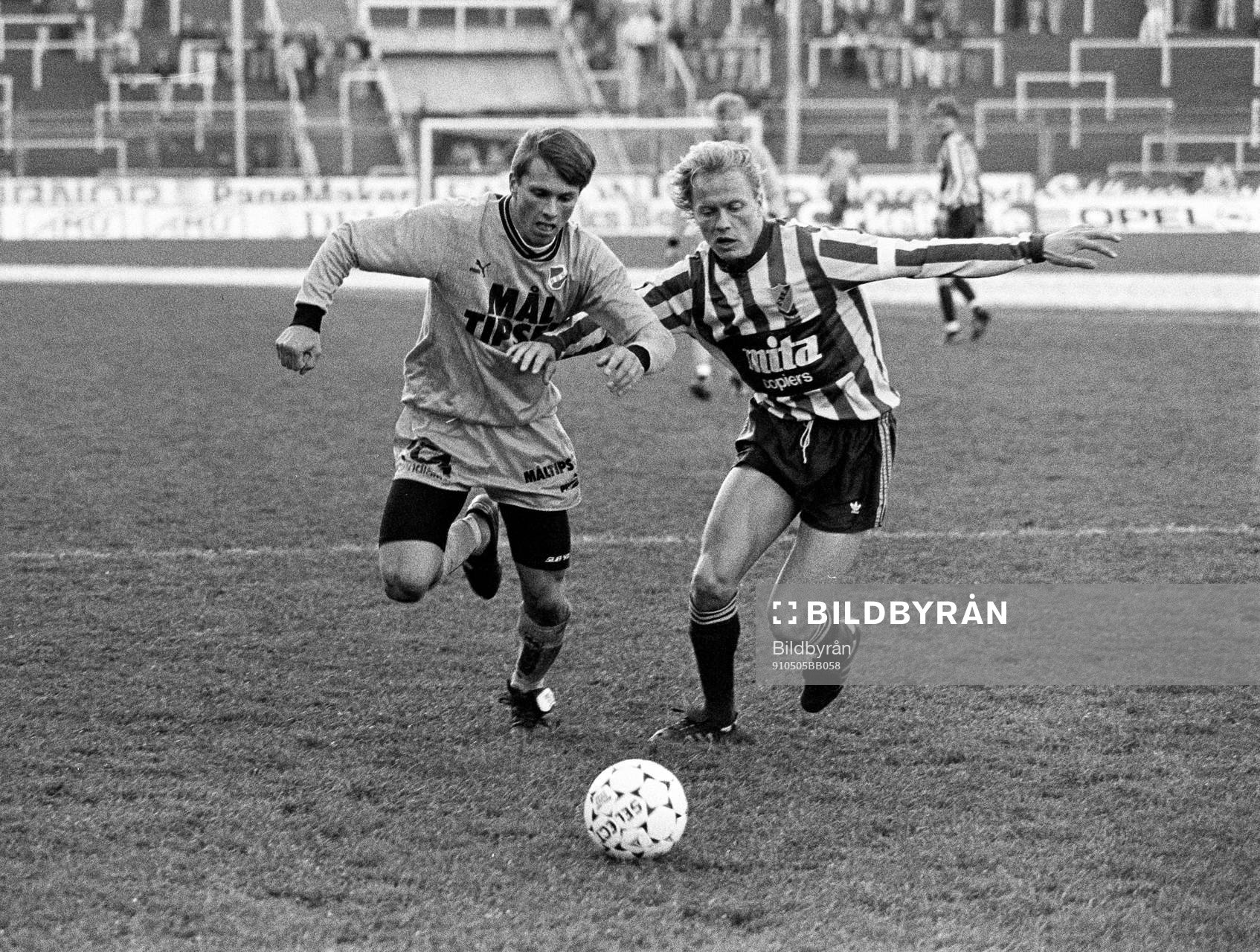 Fotboll, Allsvenskan, Djurgården - Halmstad