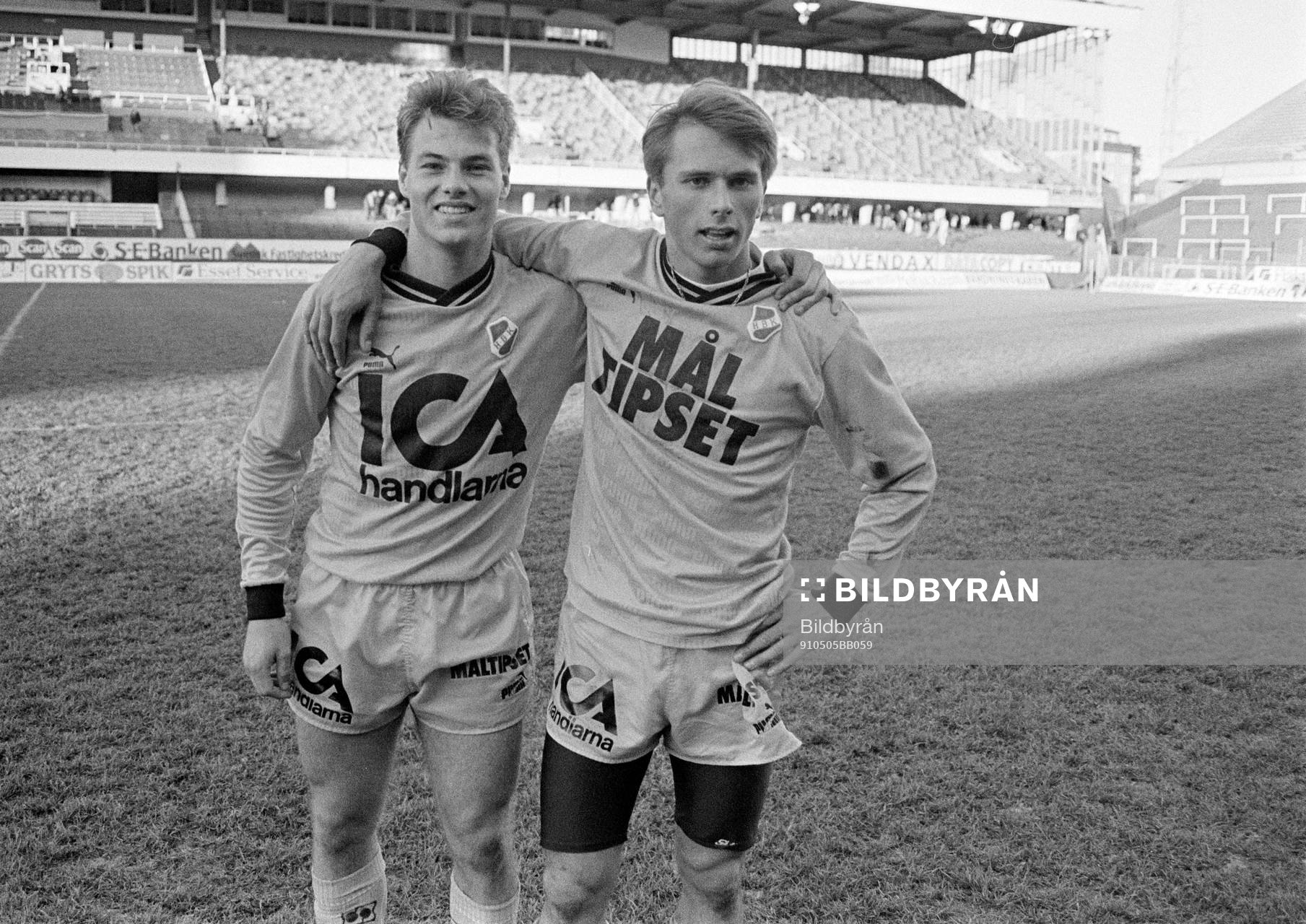 Niklas Gudmundsson och XX, Halmstad