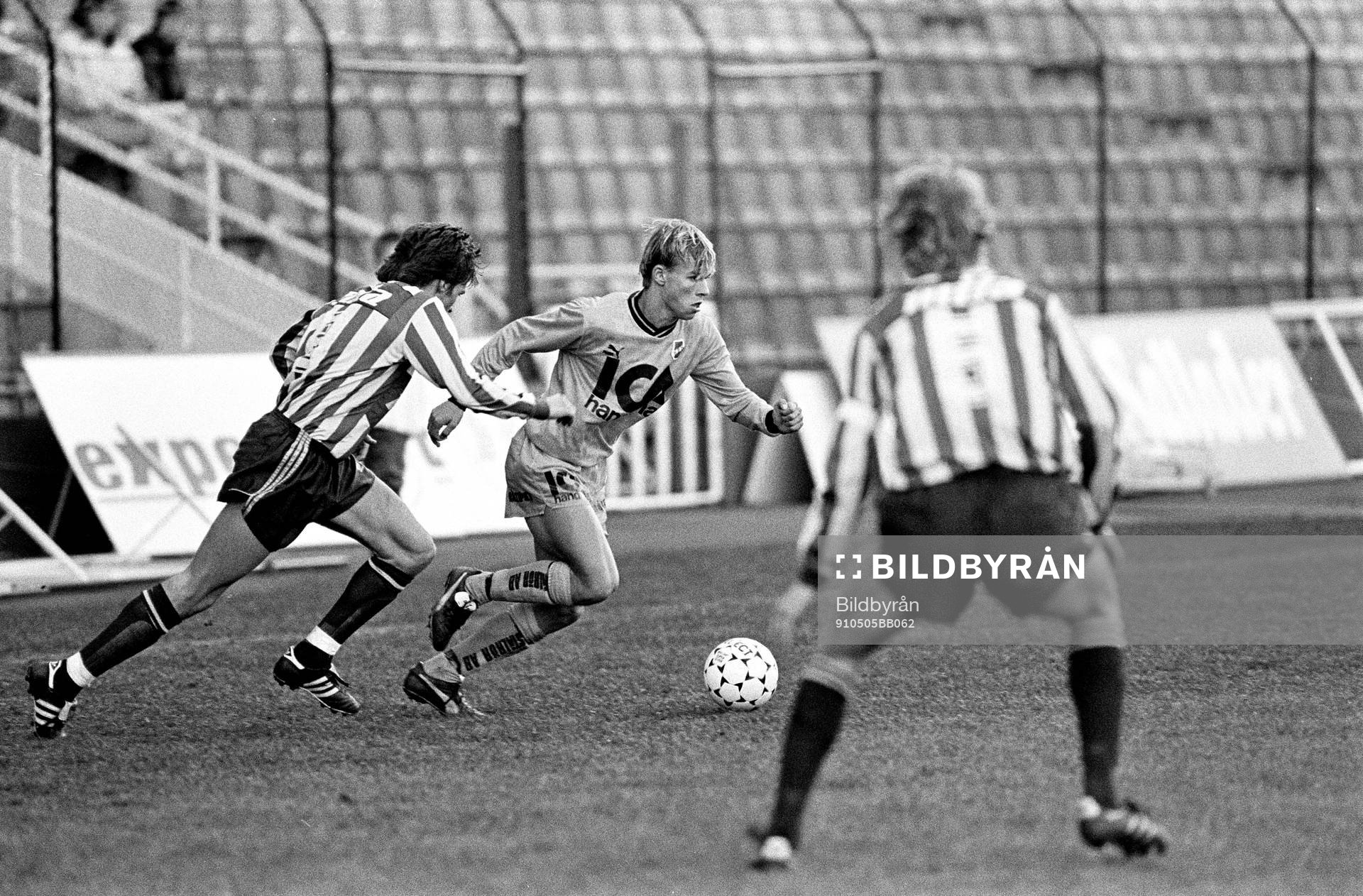 Niclas Alexandersson, Halmstad med bollen