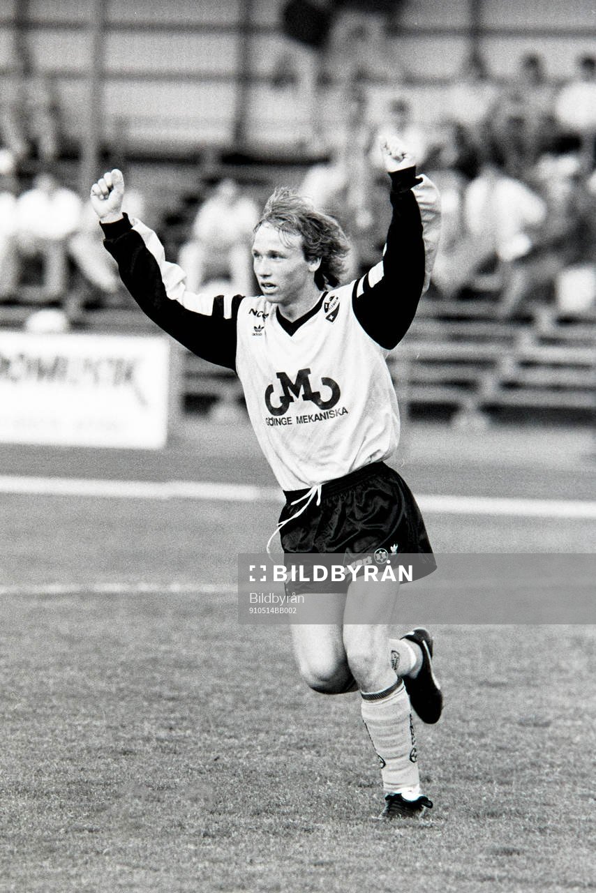 Anders Karlsson, Hässleholm jublar