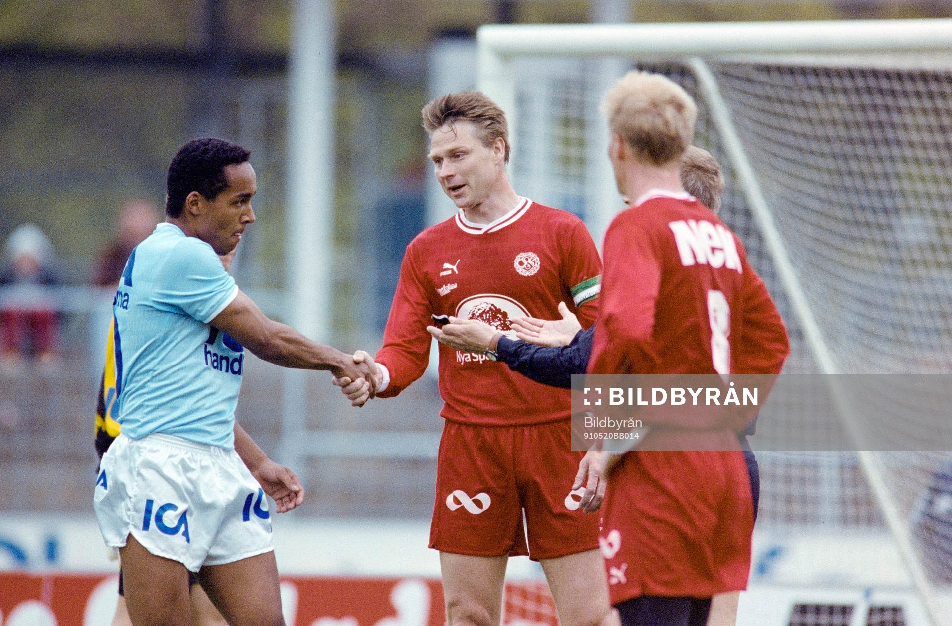 Martin Dahlin, Malmö tackar Sven Dahlkvist, Örebro