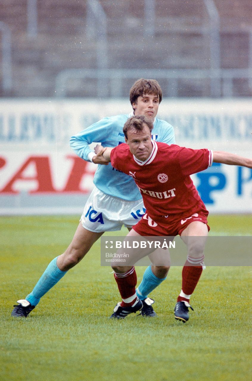 Hans Holmqvist, Örebro och Per Ågren, Malmö