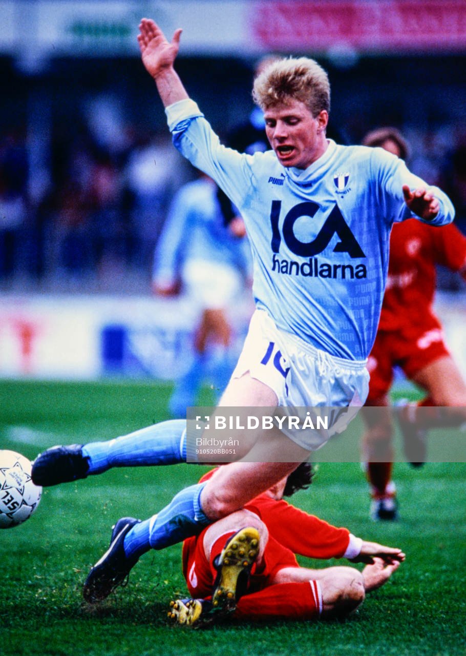 Malmös Henrik Nilsson fälls