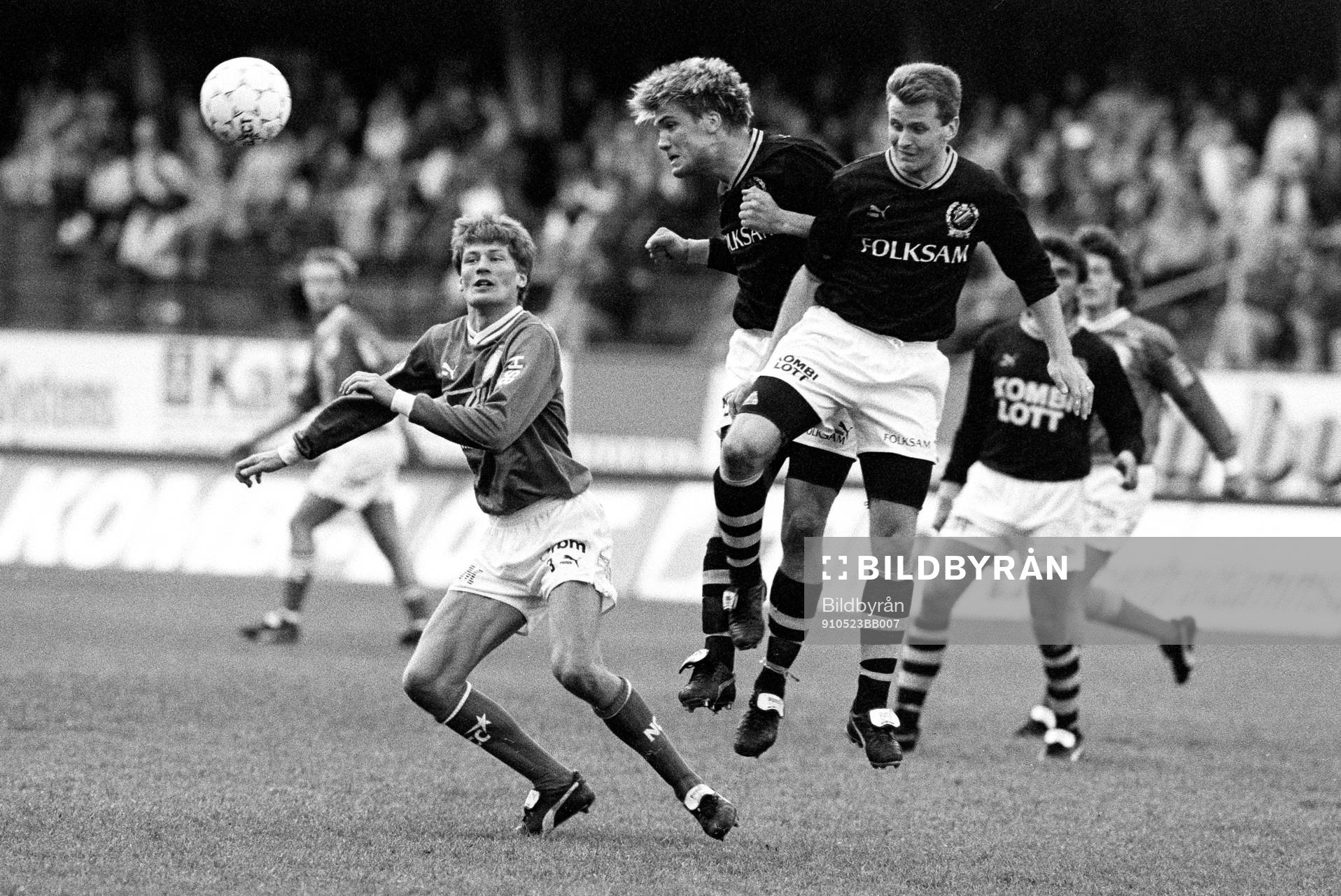  Michael Brundin, Sundsvall och Gary Sundgren, AIK.
© Bildbyrån - 15053