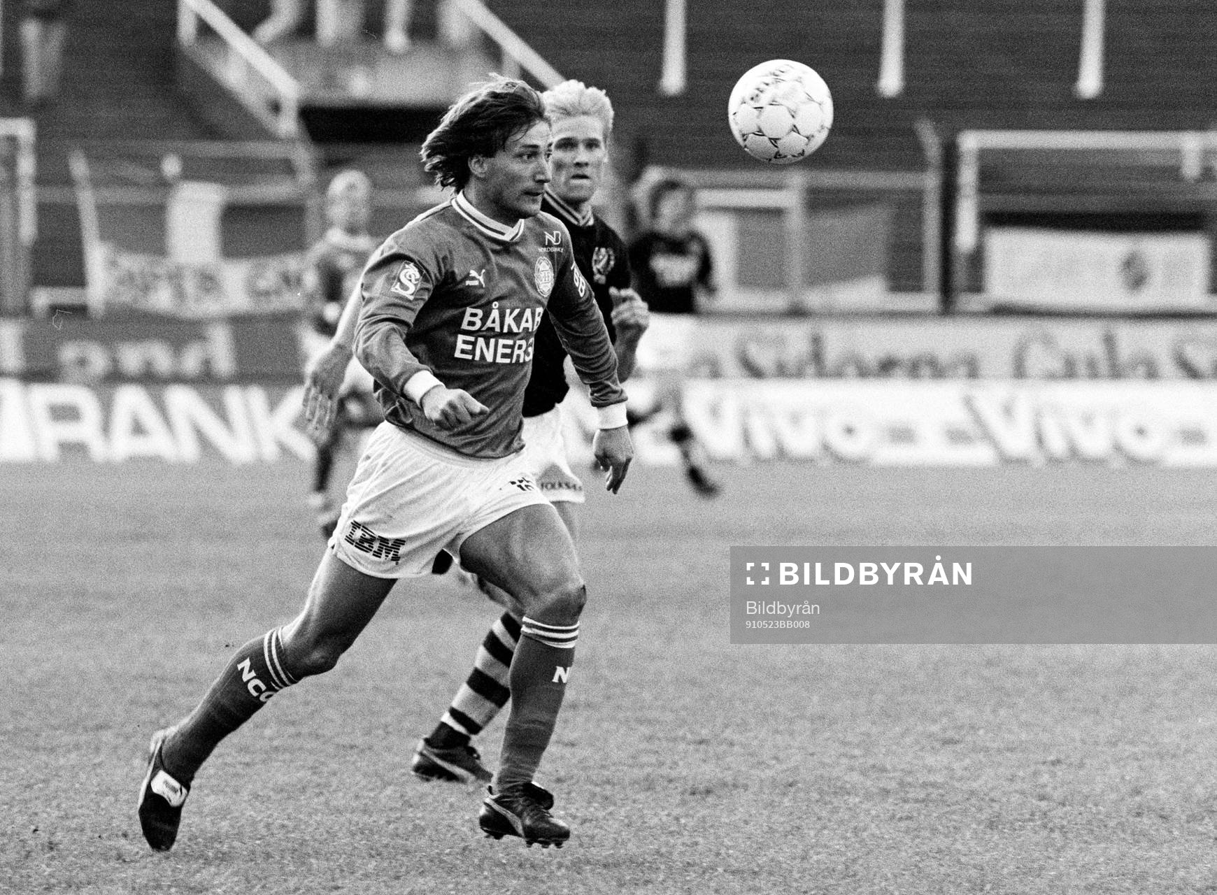 Leif Forsberg, Sundsvall med bollen